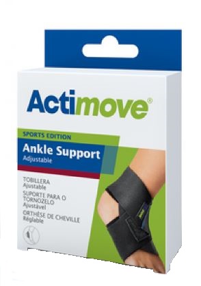 ACTIMOVE SPORTS EDITION CAVIGLIERA CON FASCIA ELASTICA S - Farmadillo