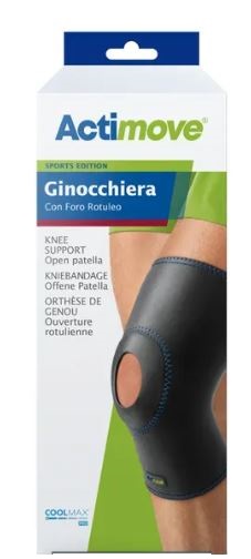 ACTIMOVE SPORTS EDITION GINOCCHIERA CON FORO ROTULEO M - Farmadillo