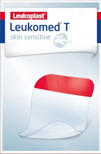 LEUKOMED T SKIN SENSITIVE MEDICAZIONE POST-OPERATORIA TRASPARENTE CON MASSA ADESIVA IN SILICONE 7,2X5 CM 5 PEZZI - Farmadillo