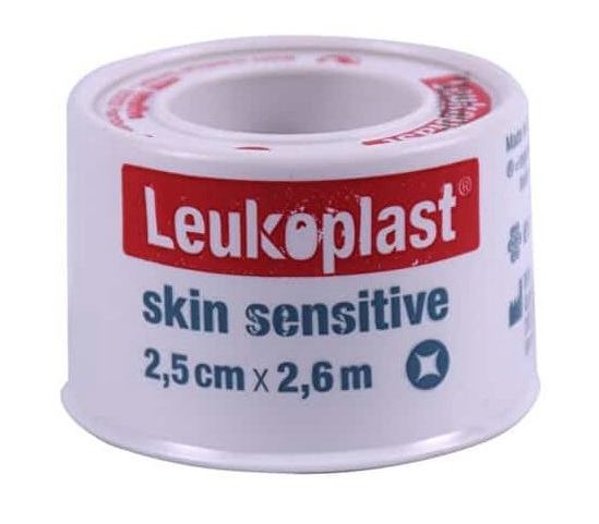 LEUKOPLAST SKIN SENSITIVE CEROTTO SU ROCCHETTO CON MASSA ADESIVA IN SILICONE M2,6 X 2,5CM 1 PEZZO - Farmadillo