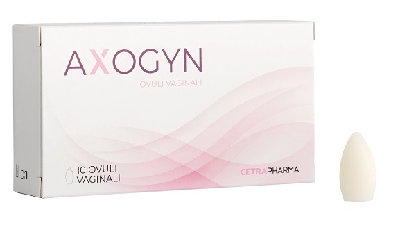 AXOGYN OVULI VAGINALI 10 PEZZI DA 2 G - Farmadillo