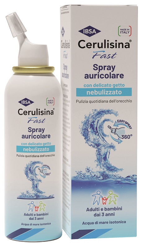 SPRAY AURICOLARE CERULISINA FAST ADULTI E BAMBINI - Farmadillo