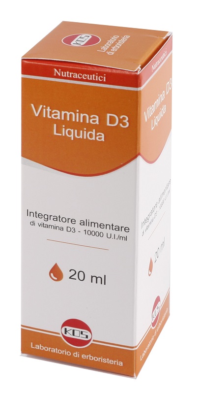 VITAMINA D LIQUIDA 20 ML 10000UI/ML - Farmadillo