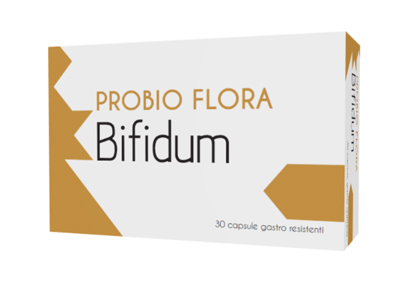 PROBIO FLORA BIFIDUM 30 CAPSULE GASTRORESISTENTI - Farmadillo