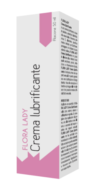FLORA LADY CREMA LUBRIFICANTE 50 ML - Farmadillo