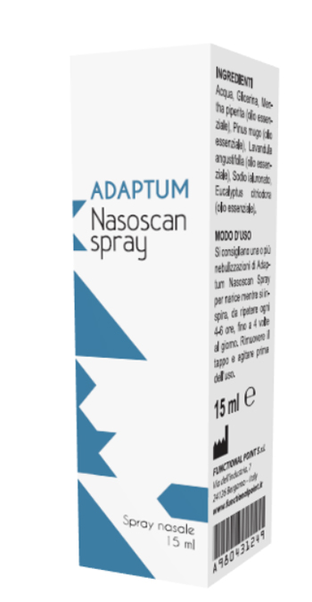 ADAPTUM NASOSCAN SPRAY NASALE 15 ML - Farmadillo