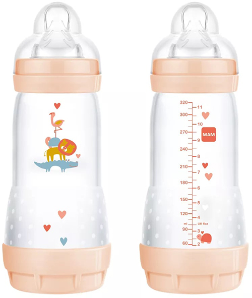 MAM BIBERON EASY START 320 ML 4+ TETTARELLA 3 FEMMINA - Farmadillo