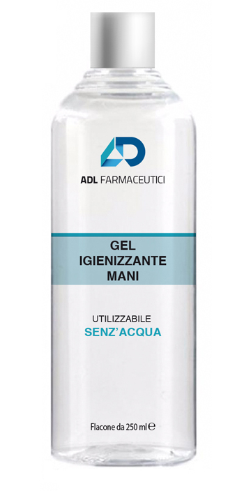 ADL FARMACEUTICI GEL IGIENIZZANTE 250 ML - Farmadillo