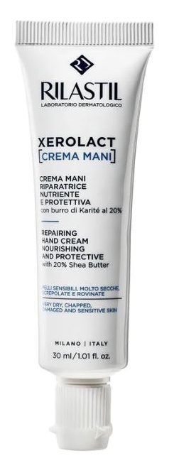 RILASTIL XEROLACT CREMA MANI NUTRIENTE E PROTETTIVA 30 ML - Farmadillo