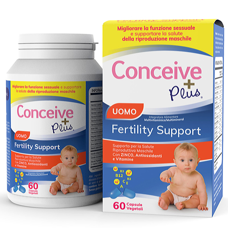 CONCEIVE PLUS SUPPORTO FERTILITA' MASCHILE 60 CAPSULE VEGETALI - Farmadillo