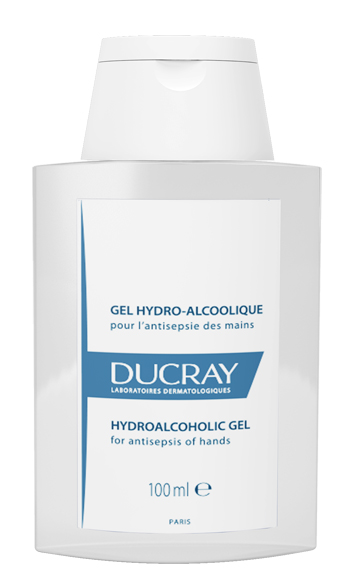 DUCRAY GEL IDRO ALCOLICO 100 ML - Farmadillo