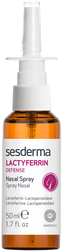LACTYFERRIN SPRAY NASALE 50 ML - Farmadillo