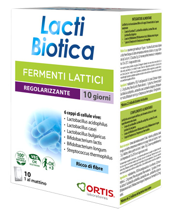 LACTIBIOTICA 10 BUSTINE - Farmadillo