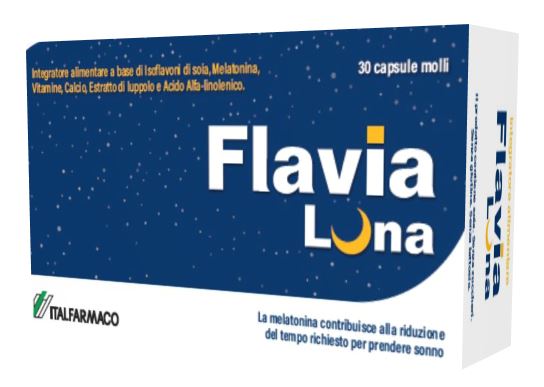 FLAVIA LUNA 30 CAPSULE MOLLI - Farmadillo