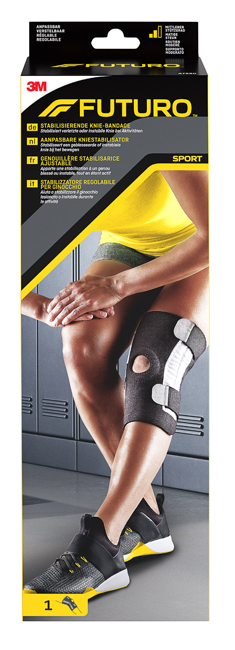 STABILIZZATORE REGOLABILE PER GINOCCHIO FUTURO SPORT - Farmadillo