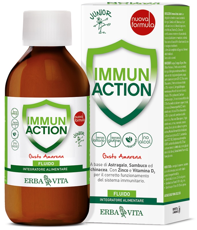IMMUN ACTION FLUIDO JUNIOR 200 ML - Farmadillo