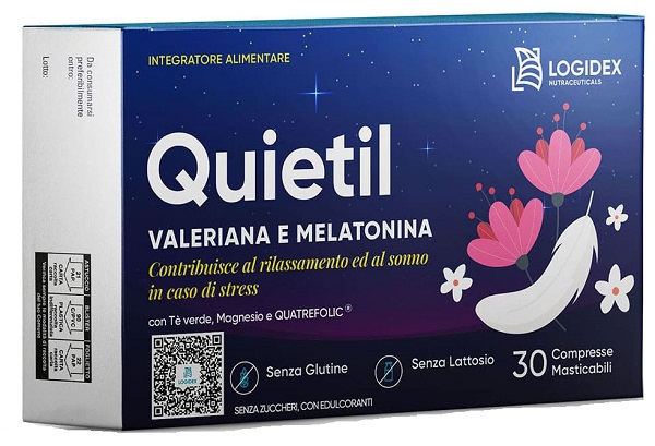 QUIETIL 30 COMPRESSE OROSOLUBILI - Farmadillo