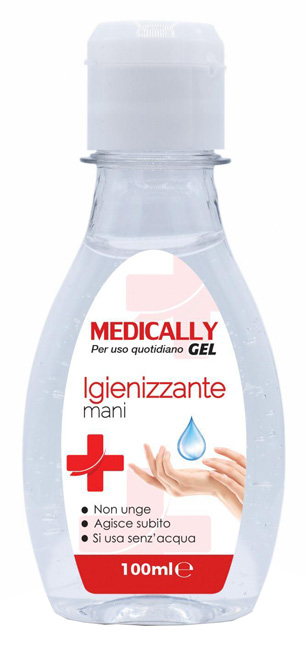 MEDICALLY GEL IGIENIZZANTE MANI 100 ML - Farmadillo