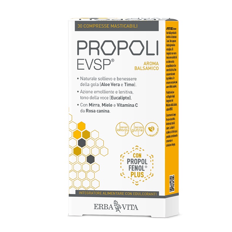 PROPOLI EVSP 30 COMPRESSE - Farmadillo