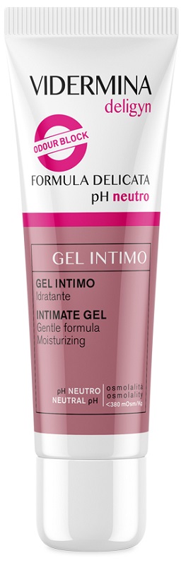 VIDERMINA DELIGYN GEL INTIMO NUOVA FORMULA 30 ML - Farmadillo