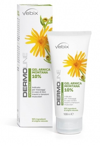 DERMOLINE GEL ARNICA 10% 100 ML - Farmadillo