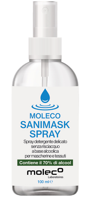 MOLECO SANIMASK SPRAY 100 ML - Farmadillo