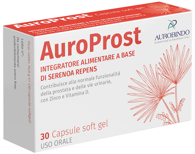 AUROPROST 30 CAPSULE - Farmadillo