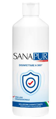 S2LIFE SANAPUR DISINFETTANTI 500 ML - Farmadillo