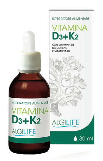 VITAMINA D3+K2 GOCCE 30 ML - Farmadillo