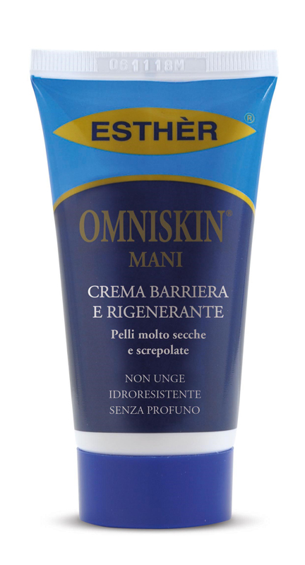 OMNISKIN MANI CREMA BARRIERA E RIGENERANTE 75 ML - Farmadillo