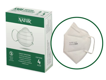MASCHERINA ANTI-APPANNAMENTO KN95 4 PEZZI - Farmadillo
