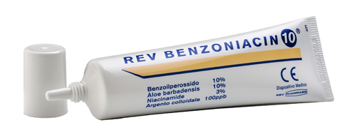 REV BENZONIACIN 10 CREMA 30 ML - Farmadillo