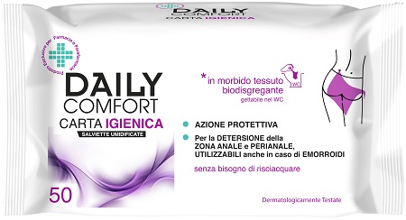 DAILY COMFORT CARTA IGIENICA 50 PEZZI - Farmadillo