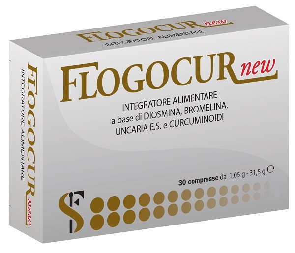 FLOGOCUR NEW 30 COMPRESSE - Farmadillo