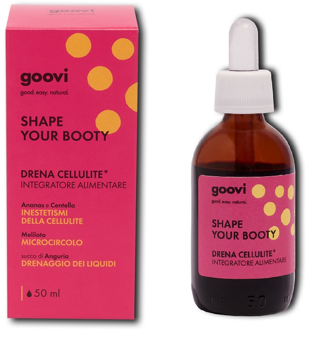 GOOVI DRENA CELLULITE 50 ML - Farmadillo