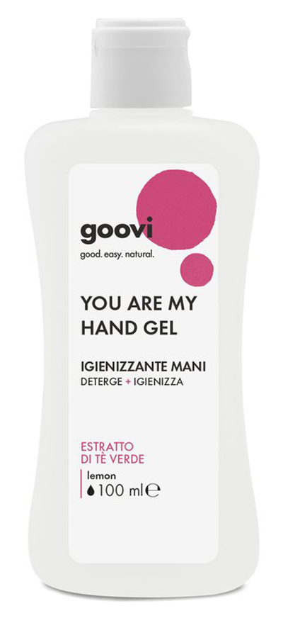 GOOVI GEL IGIENIZZANTE MANI 100 ML - Farmadillo