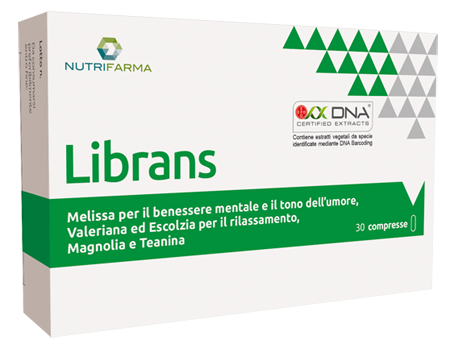 LIBRANS 30 COMPRESSE - Farmadillo