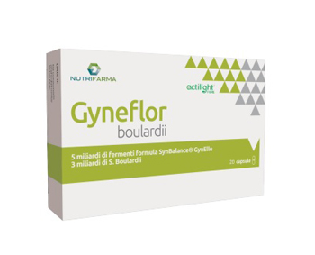 GYNEFLOR BOULARDII 20 CAPSULE - Farmadillo