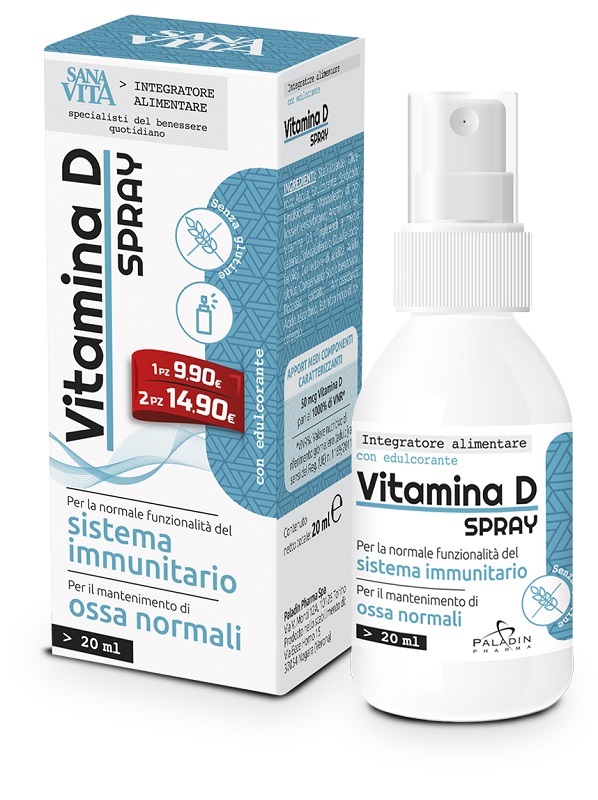 SANAVITA VITAMINA D SPRAY - Farmadillo