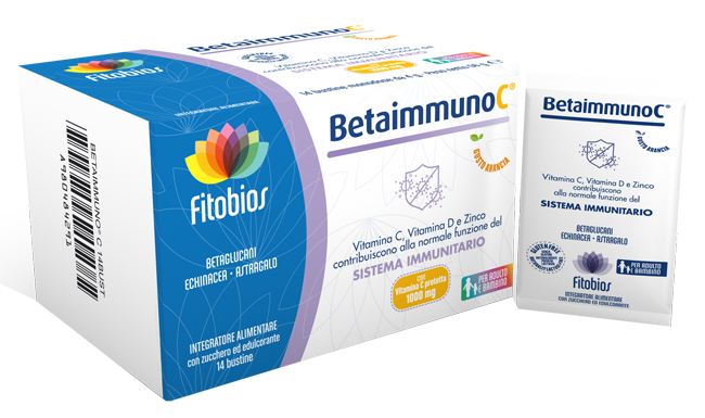 BETAIMMUNO C 14 BUSTINE - Farmadillo