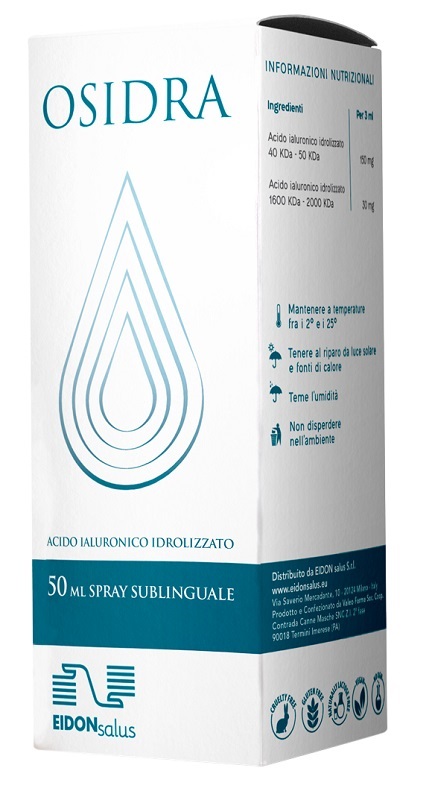 OSIDRA SPRAY SUBLINGUALE 50 ML - Farmadillo