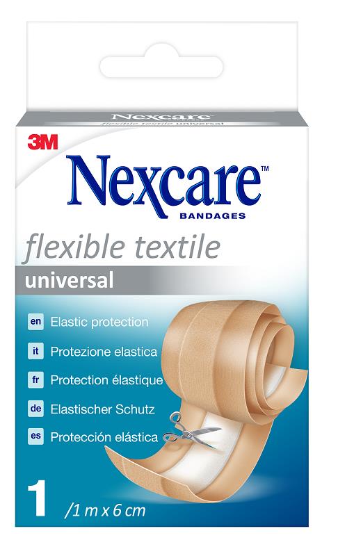 CEROTTO STRISCIA NEXCARE TEXTILE CM 6X1 M - Farmadillo