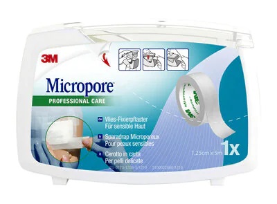 CEROTTO IN CARTA MICROPORE SURGICAL TAPE M5X1,25MM REFILL - Farmadillo