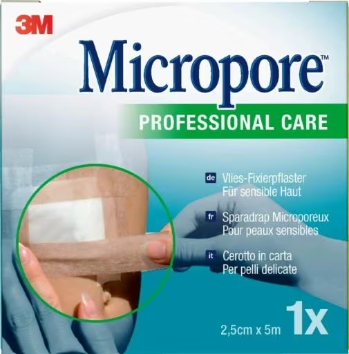 CEROTTO IN CARTA MICROPORE SURGICAL TAPE M5X25MM DISPENSER - Farmadillo