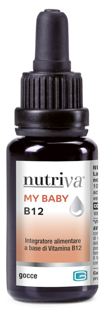 NUTRIVA MY BABY B12 GOCCE 20 ML - Farmadillo