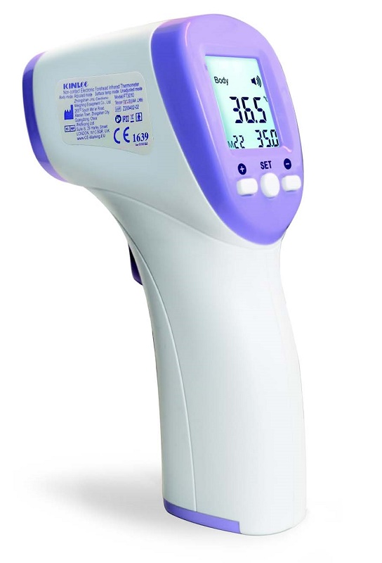 TERMOMETRO COLPHARMA SENZA CONTATTO FT3010 - Farmadillo