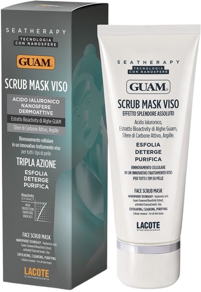 GUAM SEATHERAPY SCRUB MASK VISO 75 ML - Farmadillo