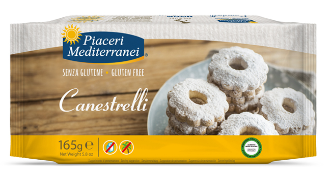 PIACERI MEDITERRANEI CANESTRELLI 125 G - Farmadillo