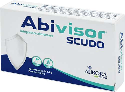 ABIVISOR SCUDO 20 COMPRESSE - Farmadillo