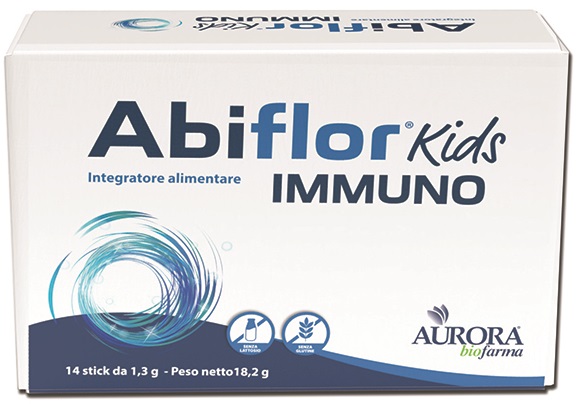 ABIFLOR KIDS 14 STICK OROSOLUBILI - Farmadillo